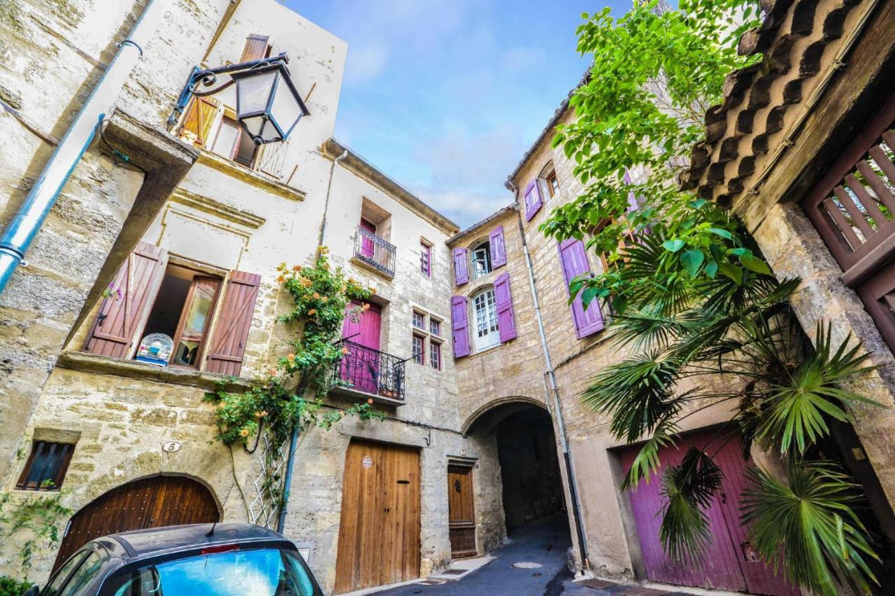 Au Logis De Pezenas公寓 外观 照片